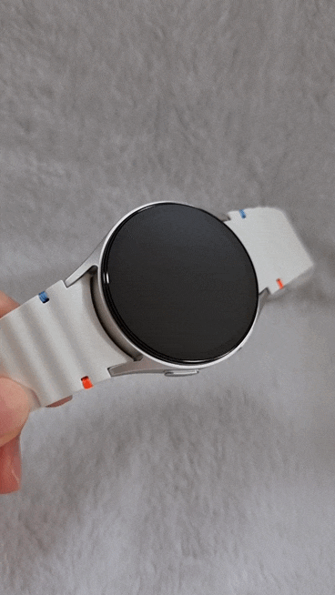 <b>삼성 갤럭시워치7</b> 40mm 크림 후기/ 온라인,오프라인 할인율