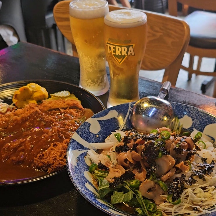  [이태원] 포차감성 안주가 맛있는 이태원술집 야주