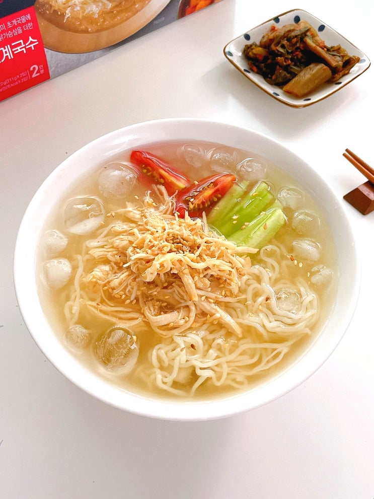 초계국수 만들기 여름보양식 초복 중복 복날음식 초계국수 만들기 여름보양식 초복 중복 복날음식