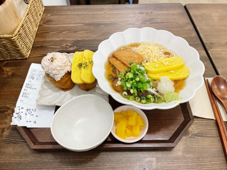  굴포천역 유부초밥&우동 맛집, 야옹유부