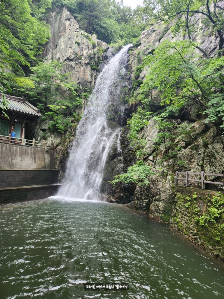  홍룡폭포 양산 홍룡사 8월 국내여행지로 추천