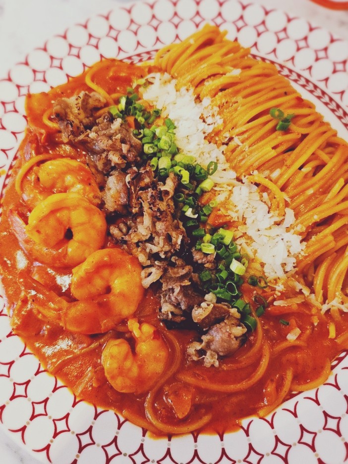  빠레드한남 세종  분위기 좋은 아름동 파스타 맛집
