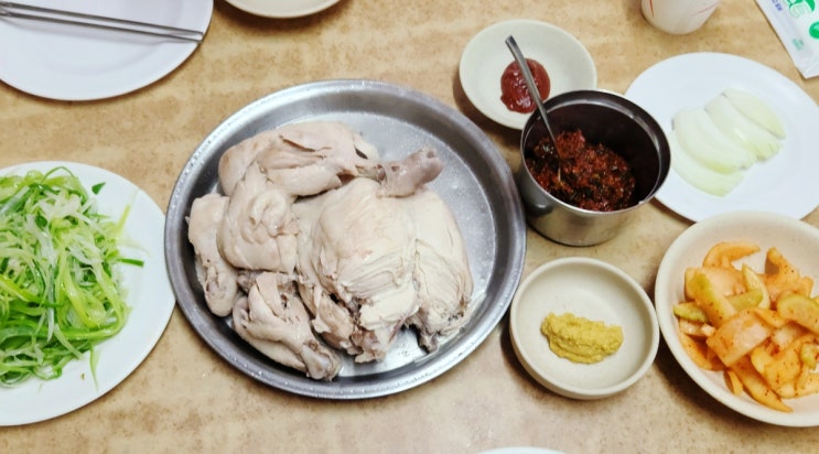  약수동 간판 없는 북한식 찜닭 '처가집' 복날 즐기기!(7월 휴업)