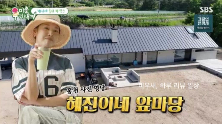 <b>한혜진 홍천</b> 별장 울타리 설치 무단 침입 프로필까지