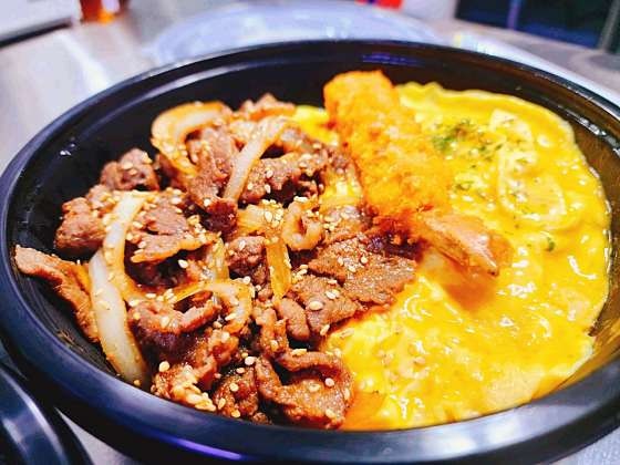 구름계란덮밥 부산사하점 사진 5