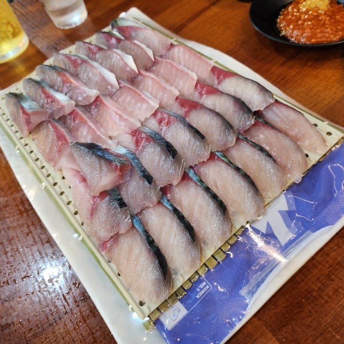  제주 서귀포 맛집 | 미영이네 고등어회 제주도 모슬포 본점 회 킬러 추천