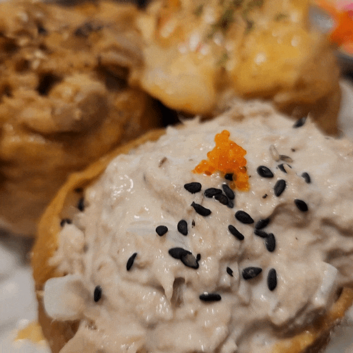  전주북대맛집 [우리유부 전북대점] 토핑 유부초밥, 우동 맛있는 전북대 구정문 밥집 추천