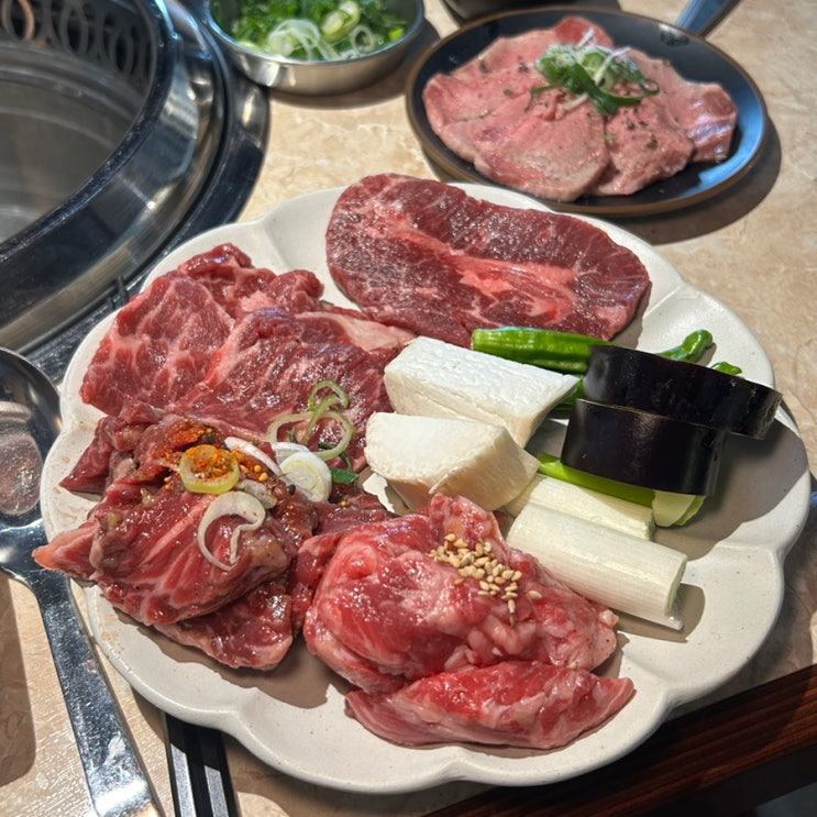  분위기 좋은 문래역 맛집 코미오 문래 야끼니쿠 우설