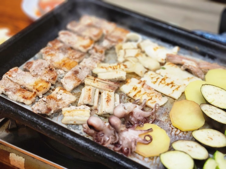  안산 양손의 즐거움
