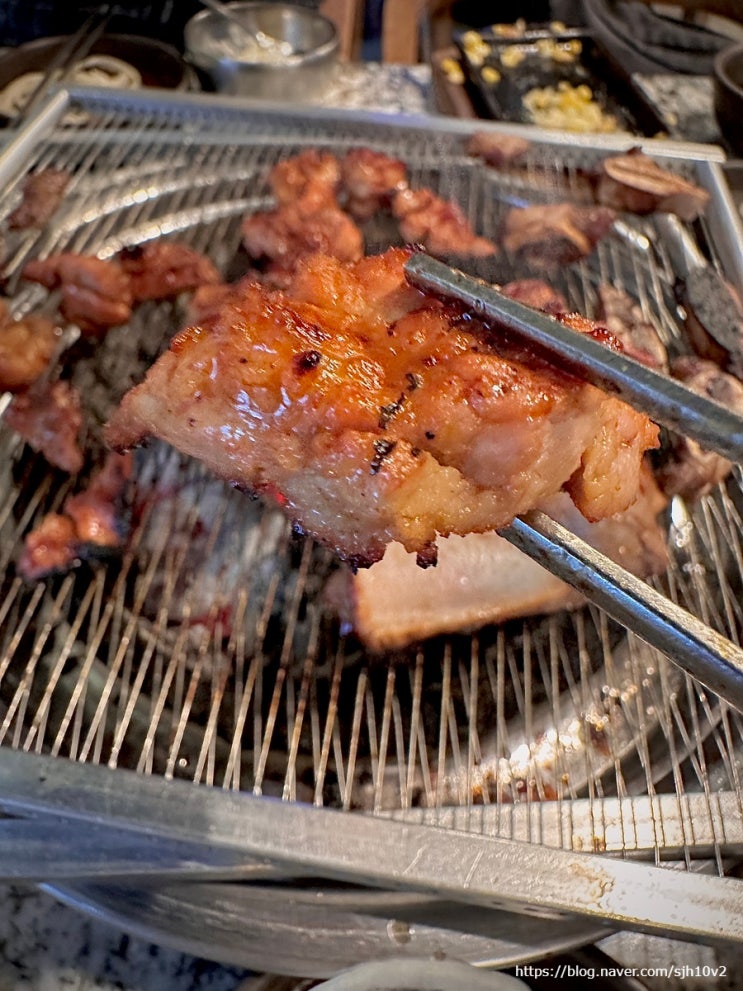  부천 작동 맛집  LA갈비, 돼지갈비 추천 고깃집 아이 놀이방 전장군 숯불갈비 작동점