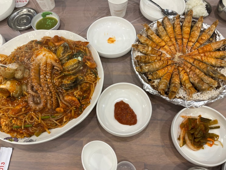  [랜덤여행] 강원도 맛집 동해 천곡해물탕 태백 엄마손 물닭갈비 삼척 감나무