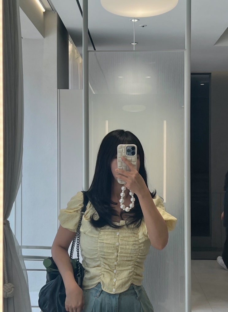  서현 미용실, 준오헤어 서현역3호점에서 레이어드펌 스타일링 후기