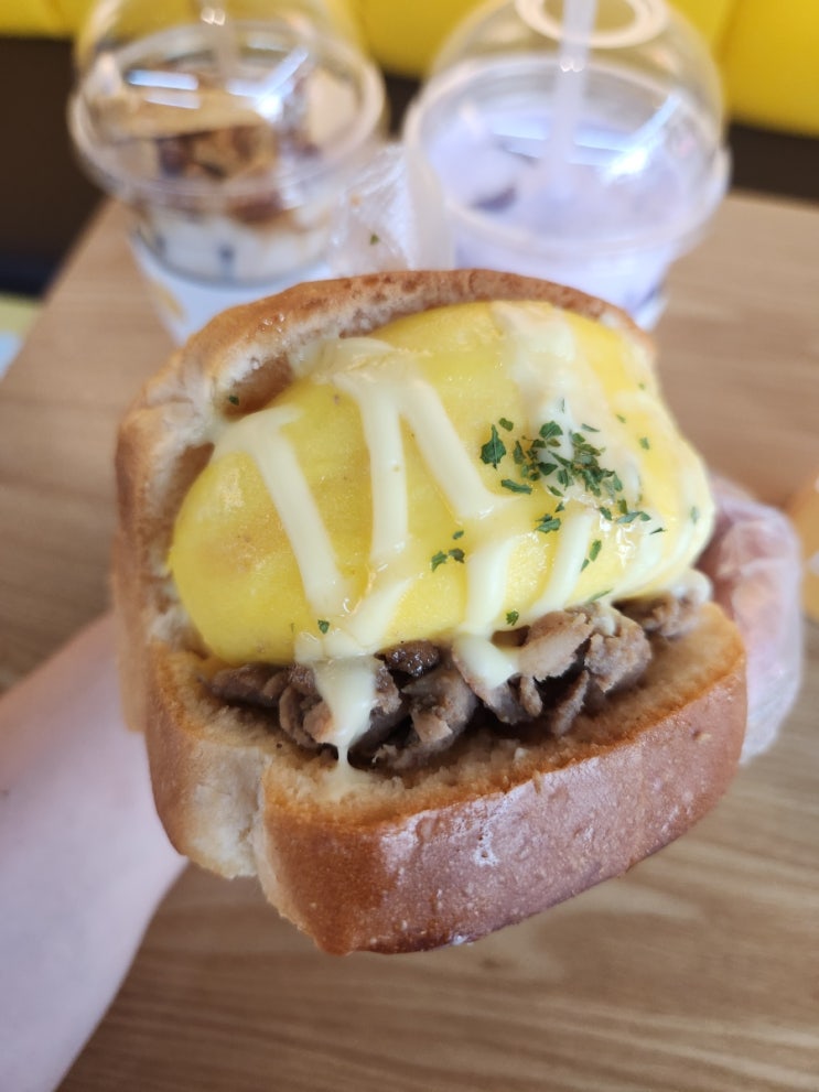  [길동맛집] 단체주문 가능한 에그홀릭 길동점 방문후기