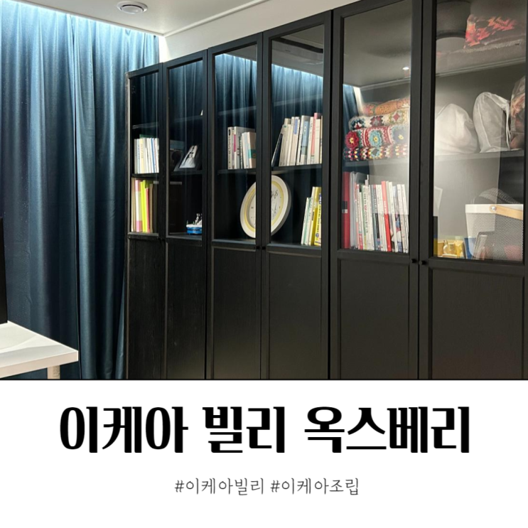  이케아 빌리 나혼산 김대호 위스키장 셀프 조립