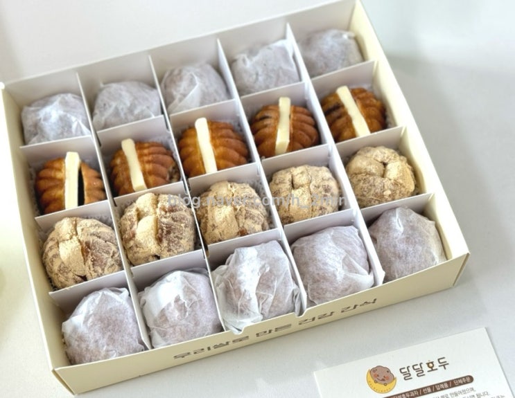  부평디저트 ‘ 달달호두 부평남부점 ’ 인천성모병원간식맛집