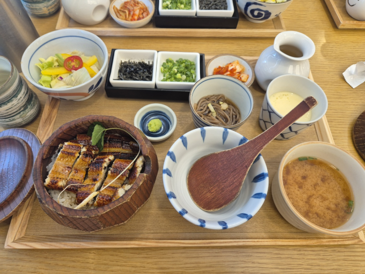  [강남구 대치동] 양산도 대치점 (좀 짜치는 히츠마부시, 가격 생각하면 괜찮은 건가/올해 초복 음식)
