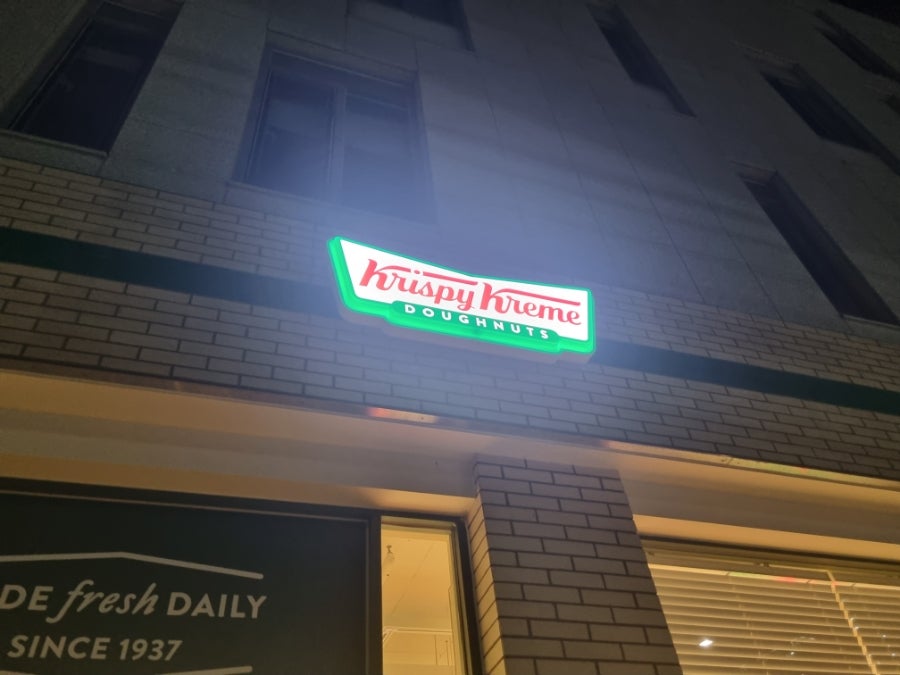 크리스피크림도넛 세종청사점 사진 2
