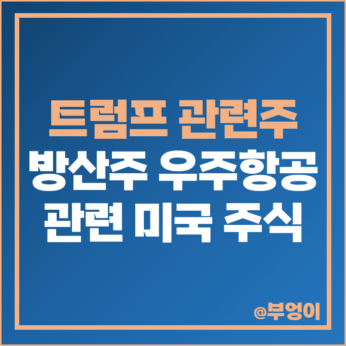 트럼프 관련주 우주항공 방산주 레이테온 테크놀로지스 주식 보잉 주가 트럼프 관련주 우주항공 방산주 레이테온 테크놀로지스 주식 보잉 주가