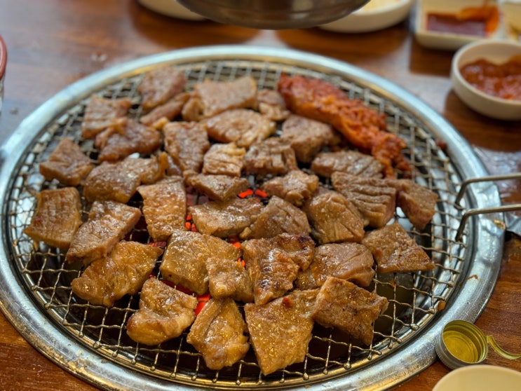 안산 선부동 가성비 좋은 돼지갈비 무한리필 맛집 갈비충전소