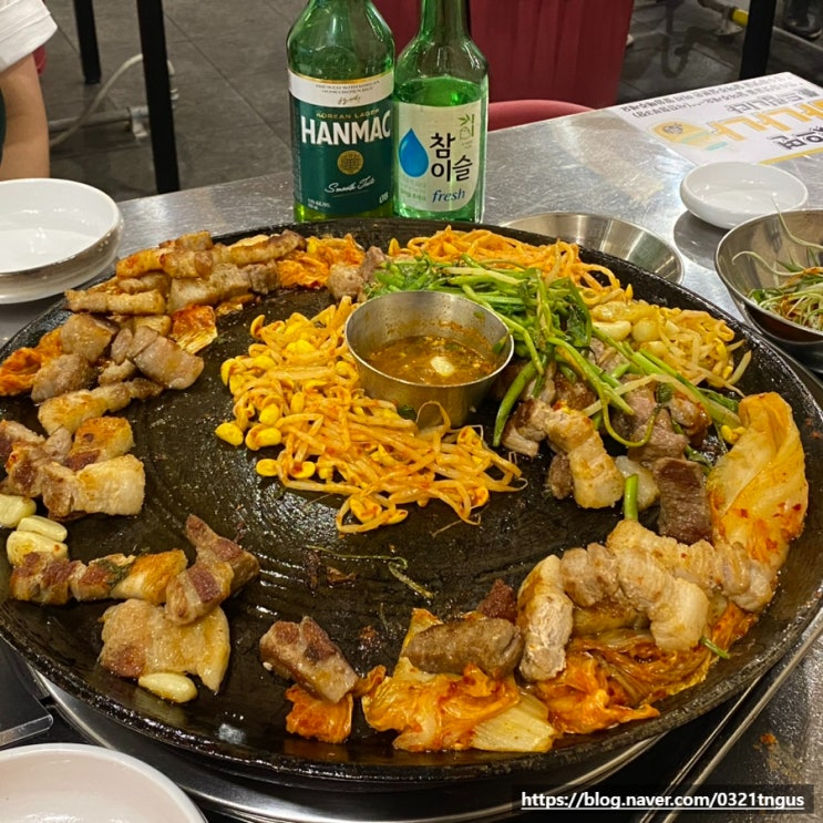  [경찰병원역맛집] 가락시장역 회식하기 좋은 가성비 삼겹살- '할매솥뚜껑삼겹살 가락점'