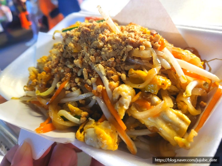  태국 여행 필수 코스 방콕 카오산로드 맛집 원조 박유이 팟타이