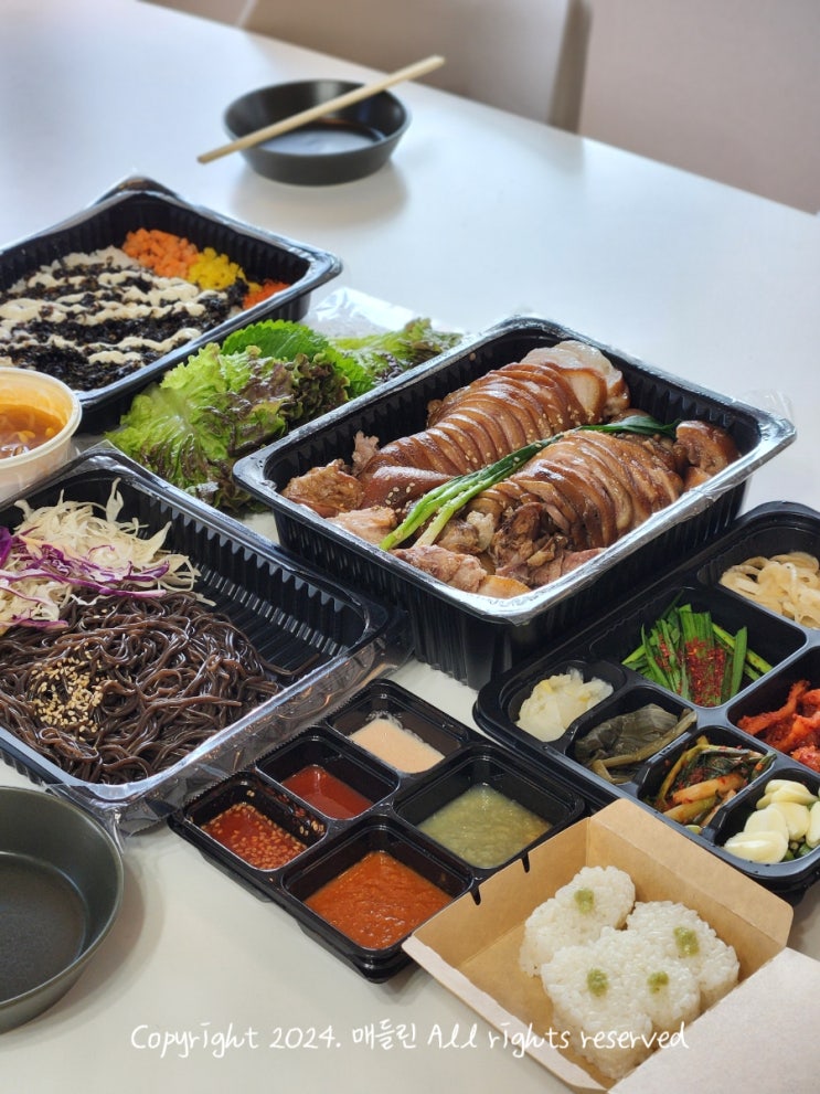  암사동맛집 완미족발 암사점 배달 포장 내돈내산 후기
