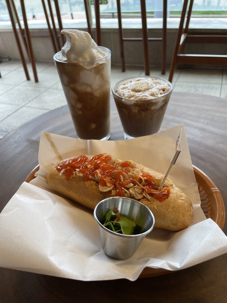 광안리를 베트남 해변으로! 광안리 콩카페
