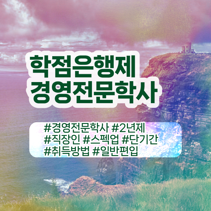  경영학 강의 , 경영학 중년 직장인도 편하게 성공한 과정