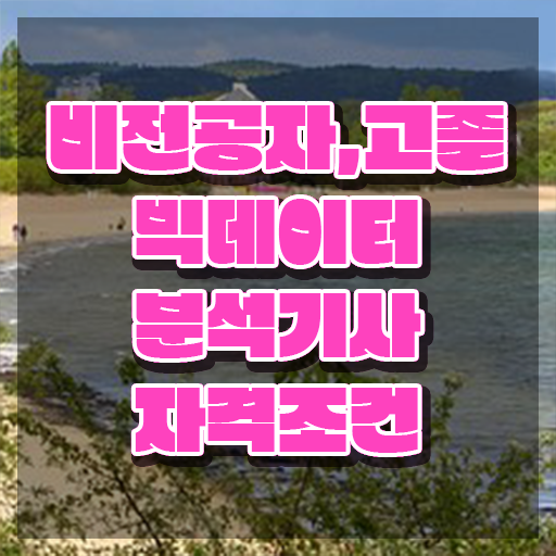  빅데이터 분석 기사취업 빅데이터분석기사 시험응시조건 온라인 수업으로 간단하게 준비한 비법