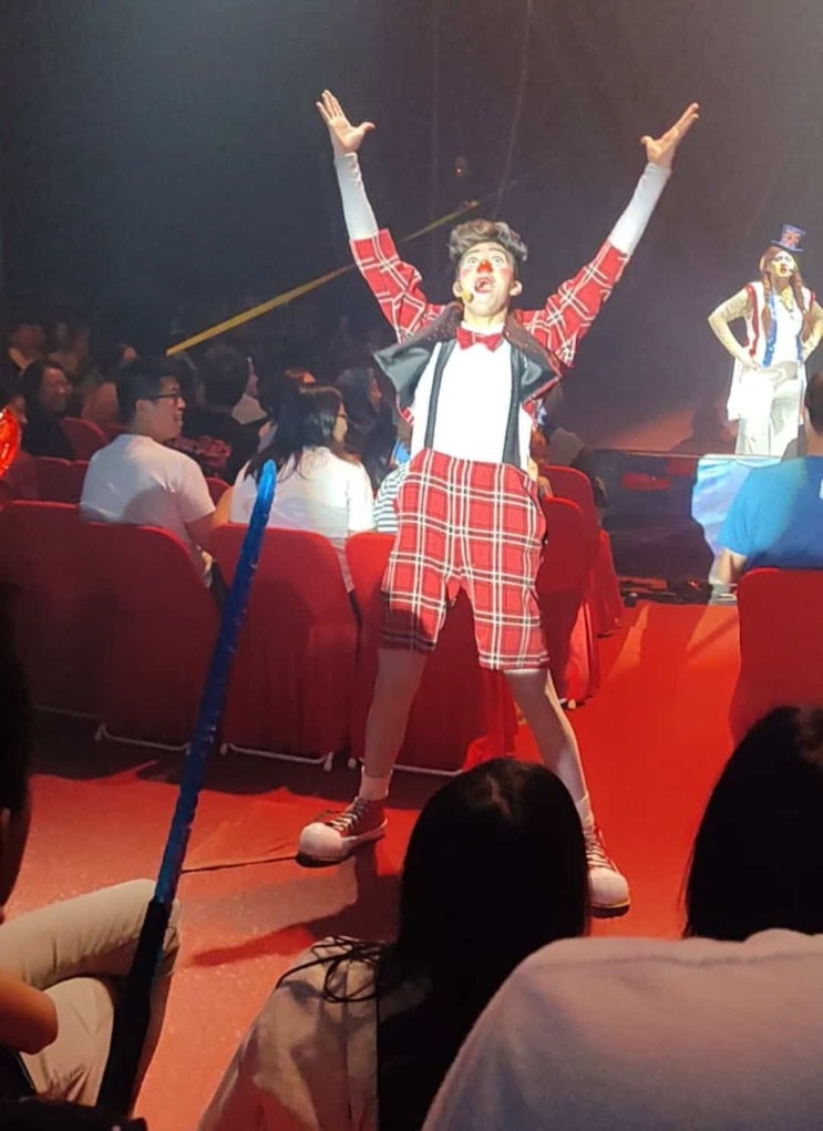  쿠칭 Great British Circus 공연 다녀왔어요!