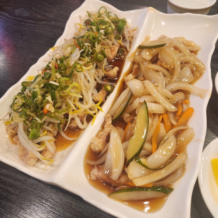  방이시장맛집 색다른 탕수육을 먹을 수 있는 '현차이나'