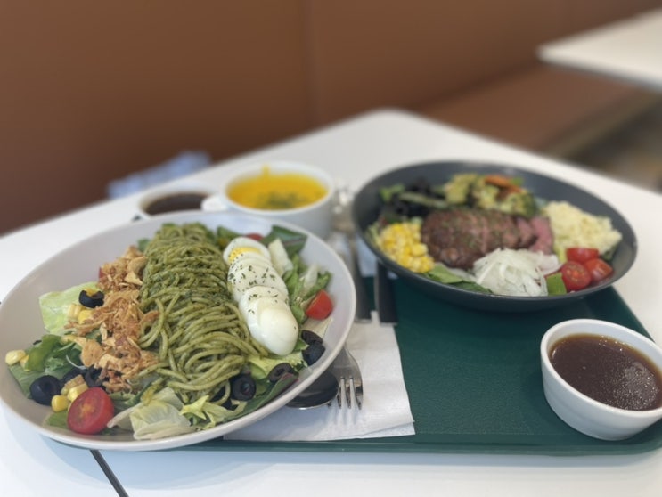  주차 편한 상무지구 포케 맛집 샐러드 바스켓 솔직한 후기