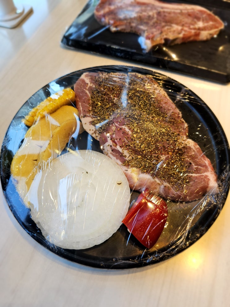  파주 다율동맛집 7가지 다양한 고기 명륜진사갈비