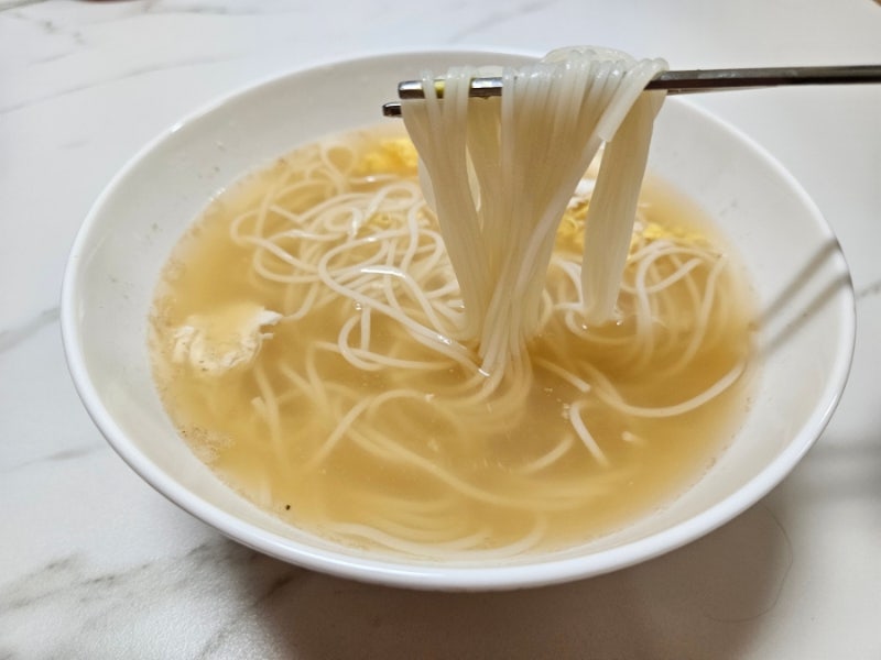 국수 러버가 추천하는 샘표 진공소면!(내돈내산, 칼로리, 영양정보)