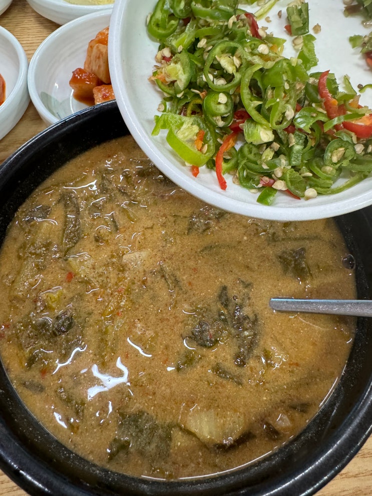  [여수 추어탕 맛집] 여수 여명식당 여서동 로컬맛집 추어탕