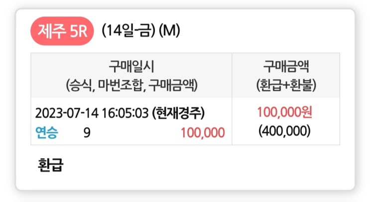 <b>경마 AI 추적 시스템</b> GPT 업그레이드