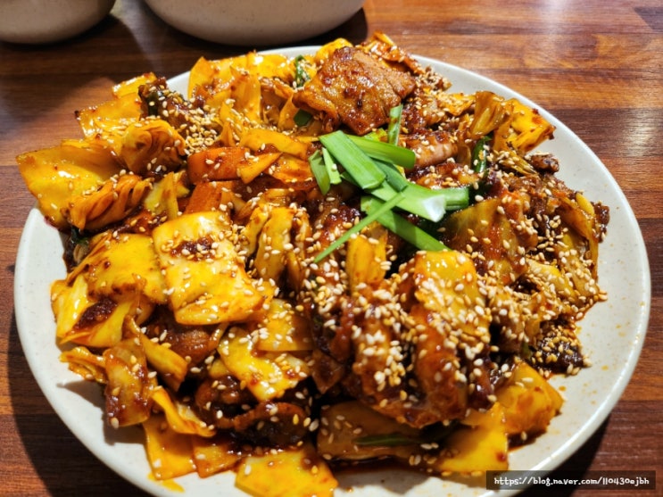  야탑역 점심 오봉집 가성비 좋은 직화제낙볶음 후기