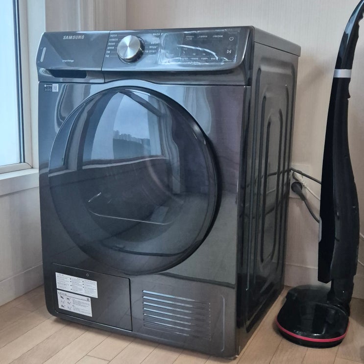  [건조기 추천] 삼성전자 1등급 인버터 건조기 DV90T5540BV 9kg 블랙 케비어 색상
