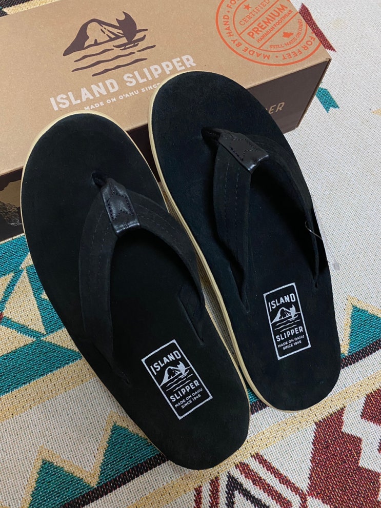  [ISLAND SLIPPER] 고급스러운 플립플랍을 원한다면 / 아일랜드 슬리퍼 pt203sl 리뷰,사이즈팁,착샷