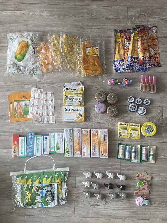  태국 치앙마이 약국 연고 기념품 쇼핑리스트