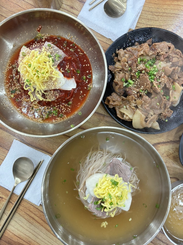  평택 불고기 냉면 맛집 서울면옥 - 평양냉면 찐 맛집