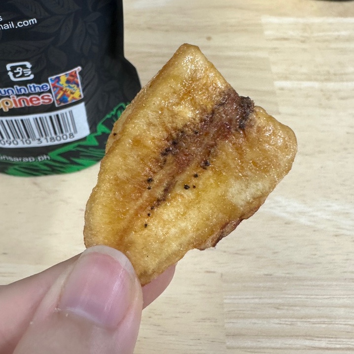  필리핀 골든사바 바나나칩 고소하고 바삭한 건강 간식