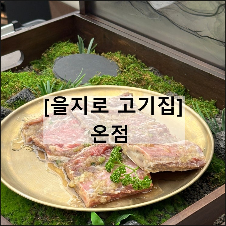  온점 | 을지로 고기집 삼겹살 단체모임 회식 주차