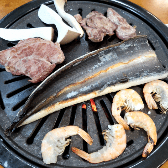  부산 동래 무한리필 소고기와 장어를 마음껏 먹는 식당 노천민물장어