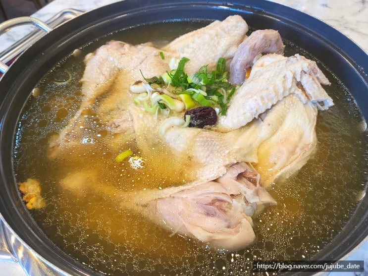  복날에는 역시 누룽지 백숙 맛집 성남 남한산성 초원의 집