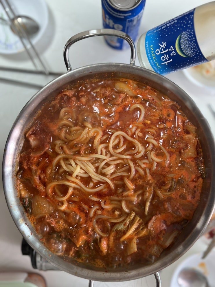  구미 산동 맛집 곱창 밀키트택배도 가능한 김태주선산곱창