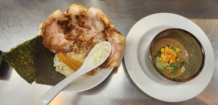  흥도식당 - '한국식' 차슈츠케멘? 너무 신기하고 맛있었던 강동구 길동 라멘맛집