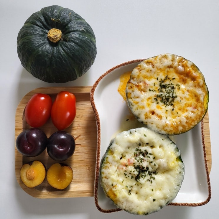  제주외사물농장 7월 제철 건강음식 밤 맛이 나는 미니밤호박 알아보기