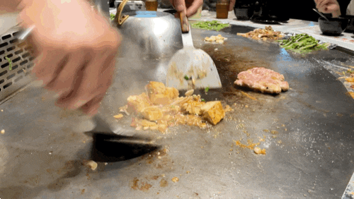  대만 타이베이 시먼딩 철판요리 맛집 근래철판구이