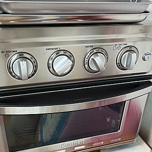 쿠진아트 에어프라이어 오븐 첫 세척 :: 쿠진아트 TOA-60KR (70KR와 차이점)